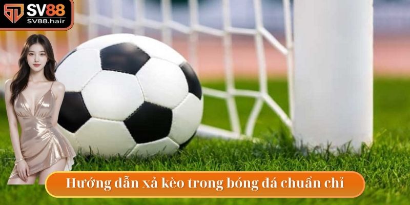 Hướng dẫn xả kèo trong bóng đá chi tiết nhất hiện nay